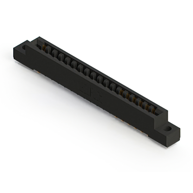 CONN EDGE DUAL FMALE 36POS 0.156