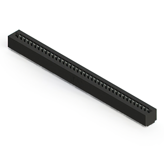 CONN EDGE SGL FML 37POS 0.156