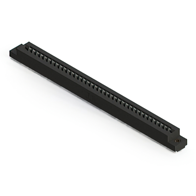 CONN EDGE SGL FML 37POS 0.156