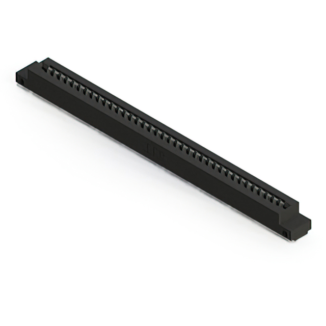 CONN EDGE SGL FML 37POS 0.156