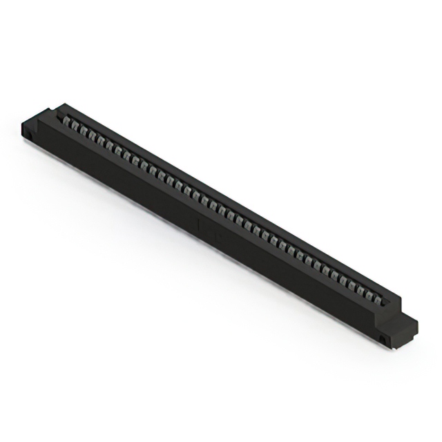 CONN EDGE DUAL FMALE 74POS 0.156