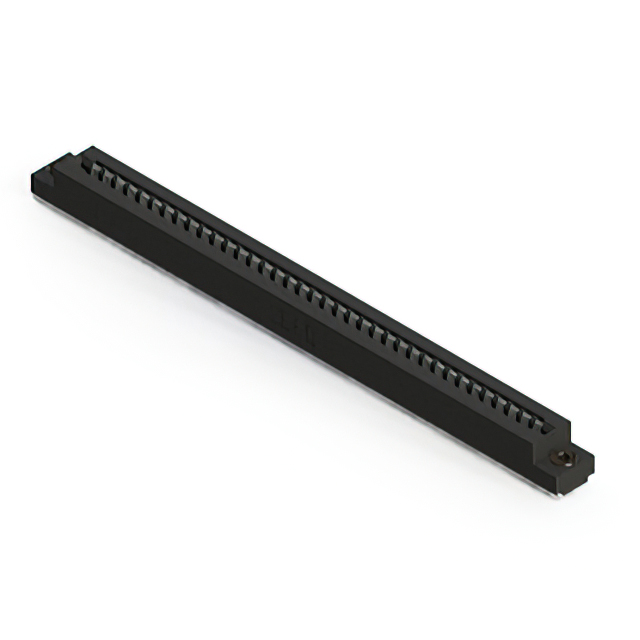 CONN EDGE SGL FML 37POS 0.156