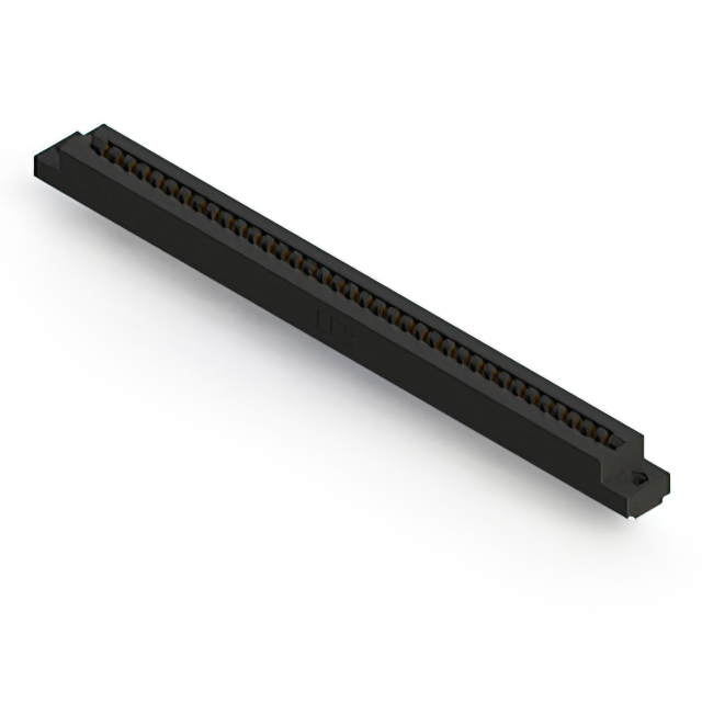 CONN EDGE SGL FMALE 37POS 0.156