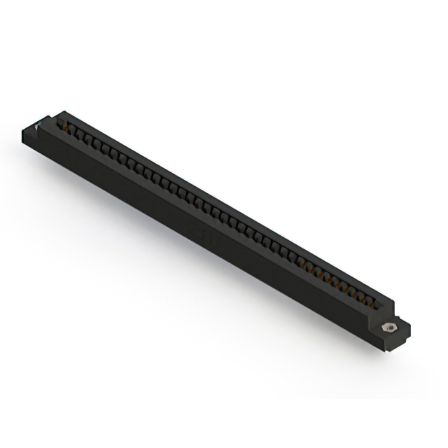 CONN EDGE DUAL FMALE 74POS 0.156