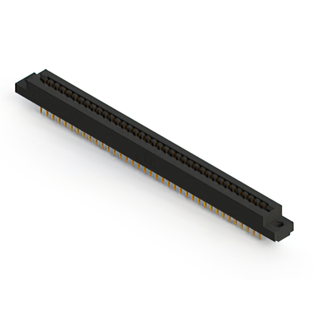 CONN EDGE SGL FMALE 37POS 0.156
