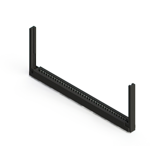 CONN EDGE SGL FML 38POS 0.156