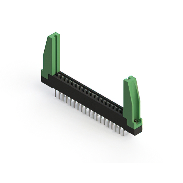 CONN EDGE DUAL FMALE 38POS 0.156