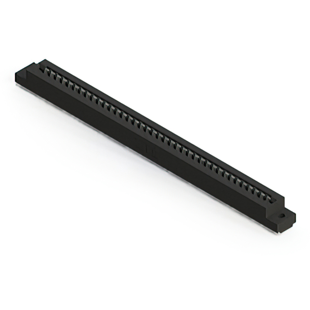 CONN EDGE SGL FML 38POS 0.156
