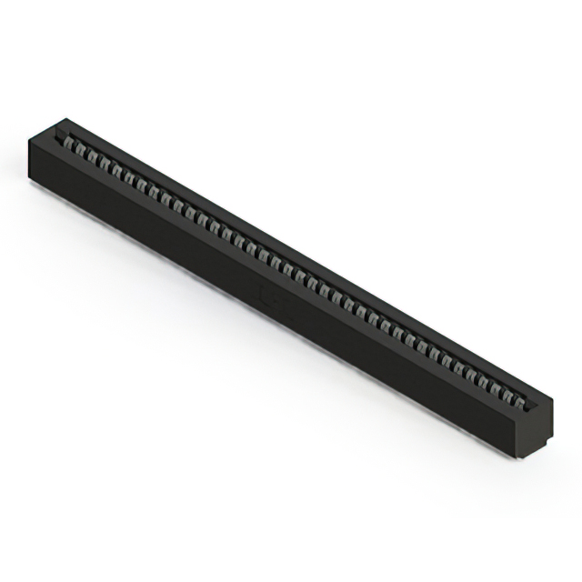 CONN EDGE DUAL FMALE 76POS 0.156