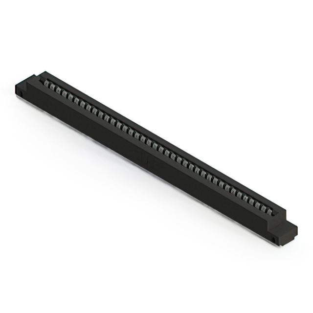 CONN EDGE DUAL FMALE 76POS 0.156