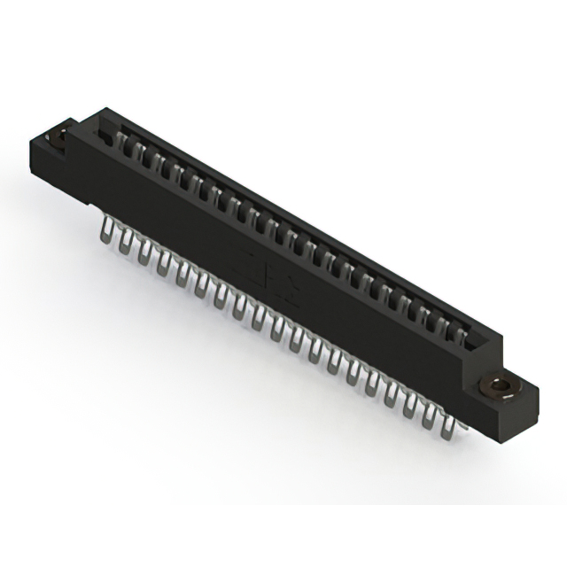 CONN EDGE DUAL FMALE 38POS 0.156