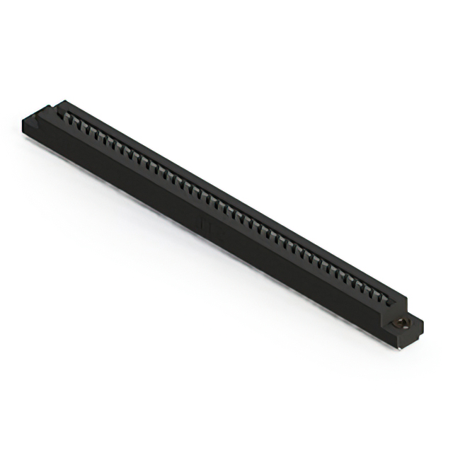 CONN EDGE SGL FML 38POS 0.156