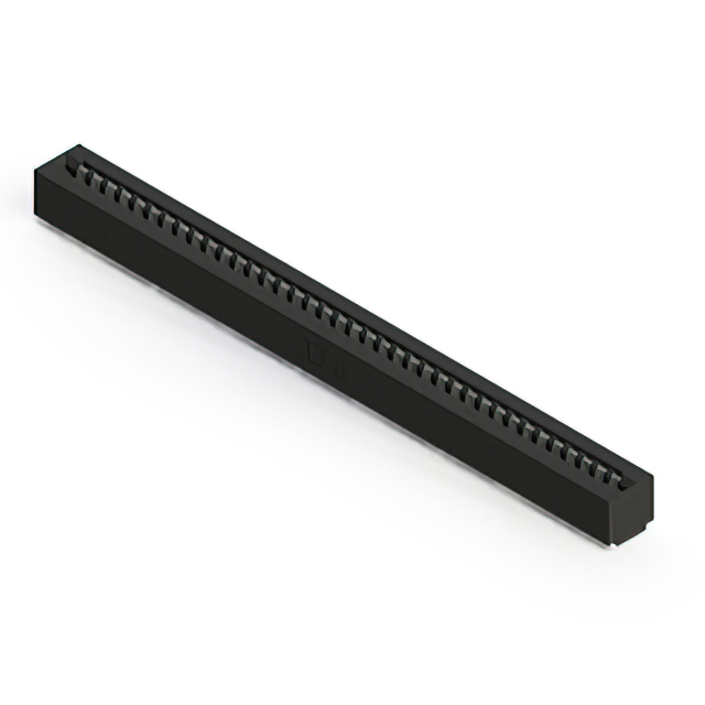 CONN EDGE SGL FML 38POS 0.156