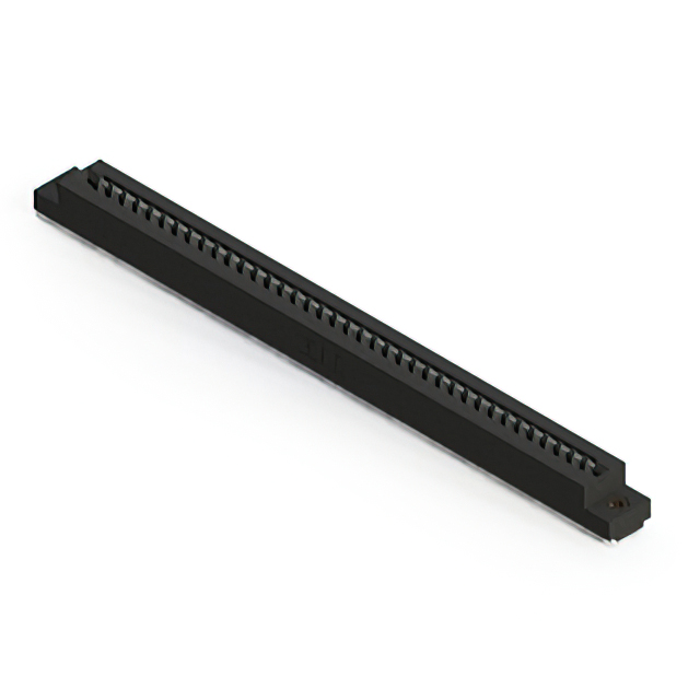 CONN EDGE SGL FML 38POS 0.156