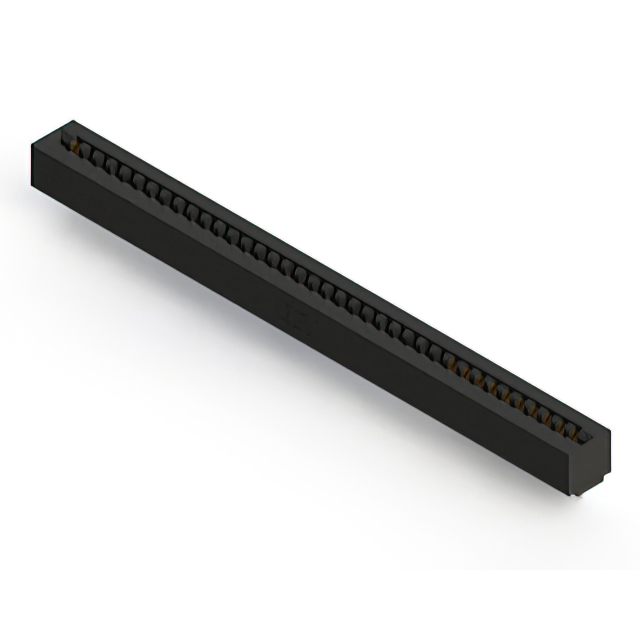 CONN EDGE DUAL FMALE 76POS 0.156