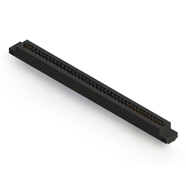 CONN EDGE DUAL FMALE 76POS 0.156