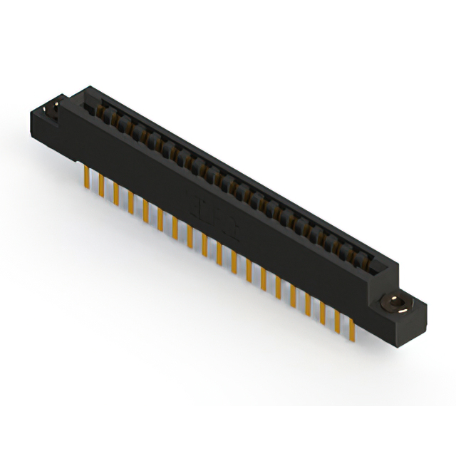 CONN EDGE DUAL FMALE 38POS 0.156