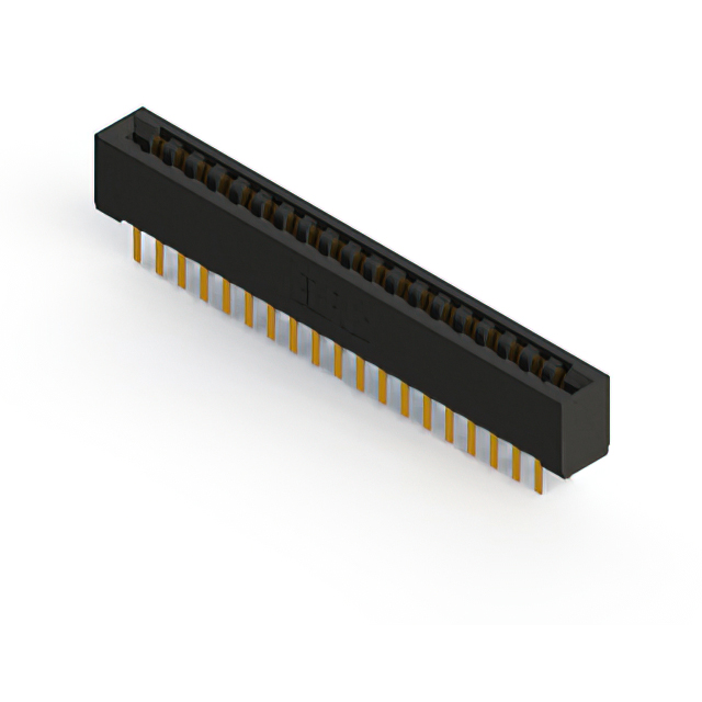 CONN EDGE DUAL FMALE 38POS 0.156