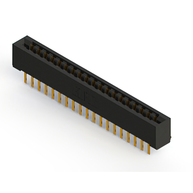 CONN EDGE DUAL FMALE 38POS 0.156