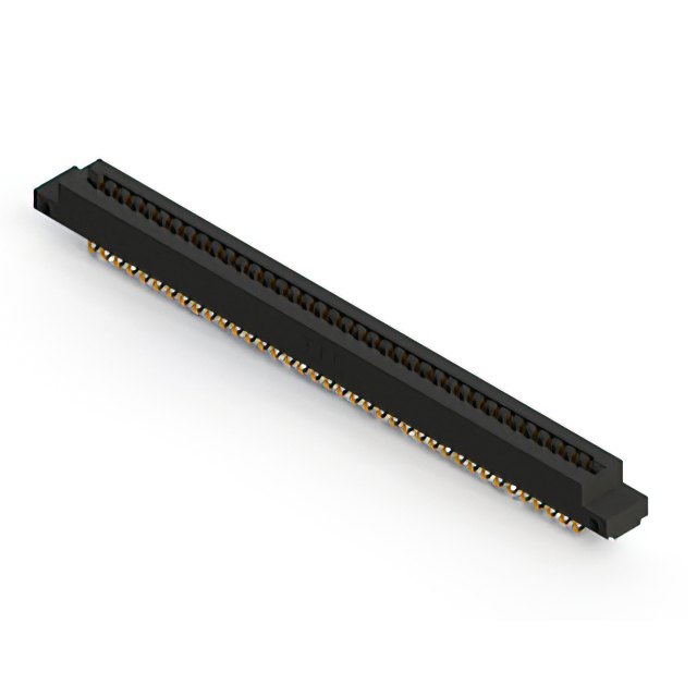 CONN EDGE SGL FMALE 38POS 0.156
