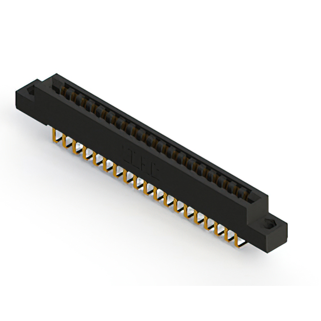 CONN EDGE DUAL FMALE 38POS 0.156