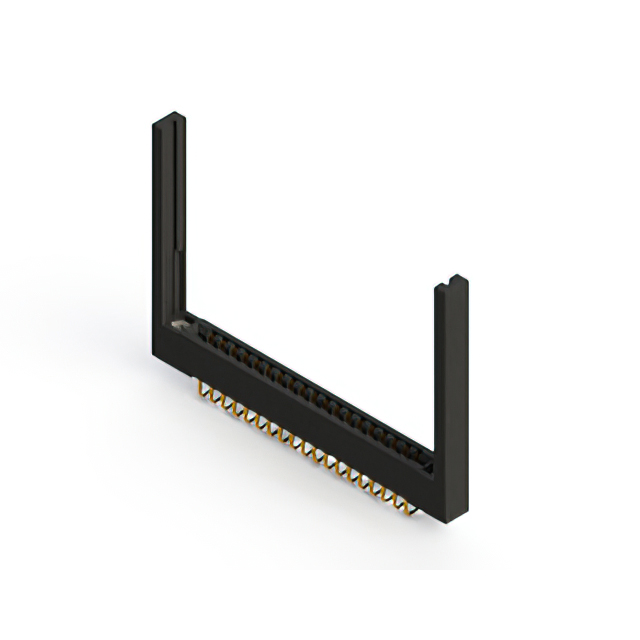 CONN EDGE DUAL FMALE 38POS 0.156