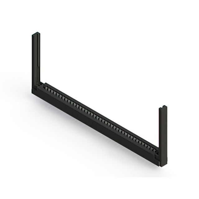 CONN EDGE DUAL FMALE 78POS 0.156