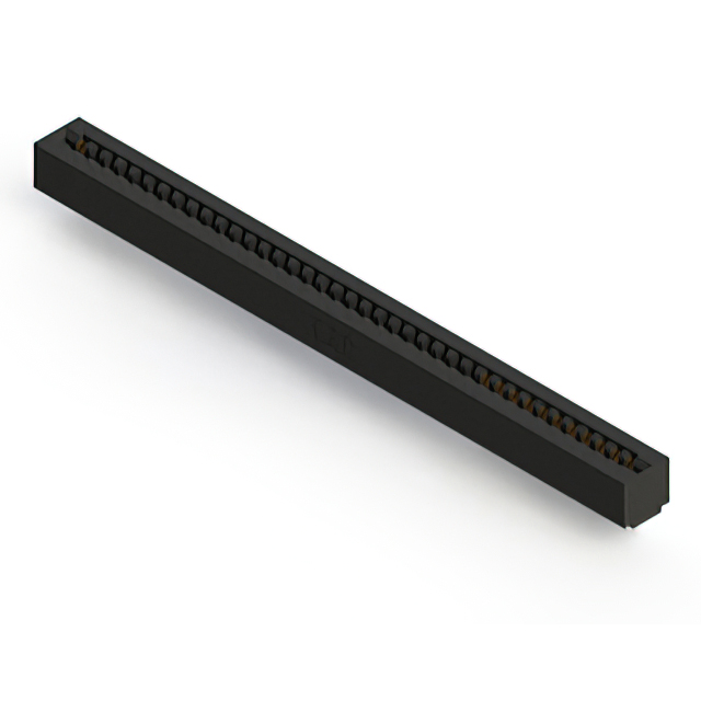 CONN EDGE DUAL FMALE 78POS 0.156