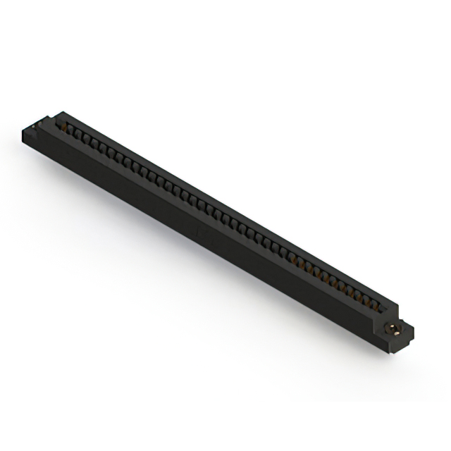 CONN EDGE DUAL FMALE 78POS 0.156
