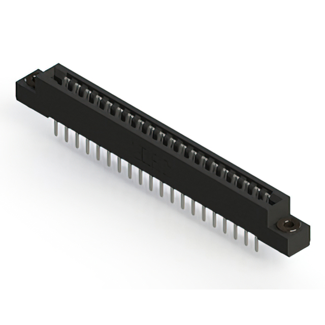 CONN EDGE DUAL FMALE 40POS 0.156