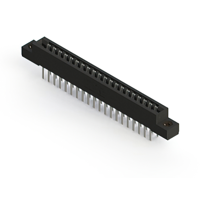 CONN EDGE DUAL FMALE 40POS 0.156