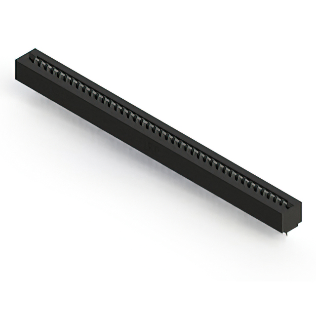 CONN EDGE SGL FML 40POS 0.156