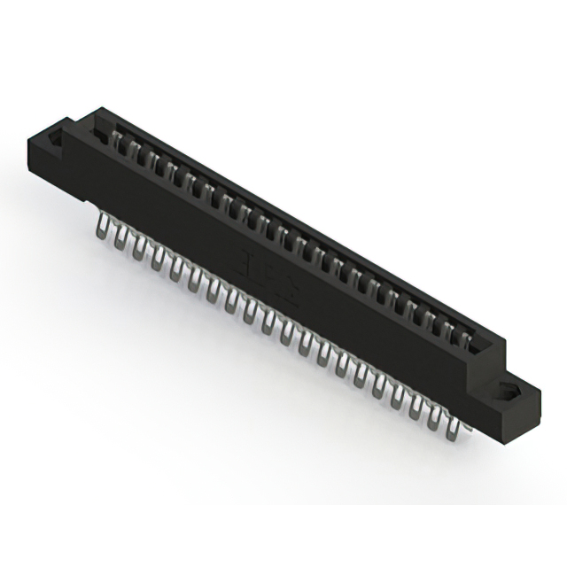 CONN EDGE DUAL FMALE 40POS 0.156