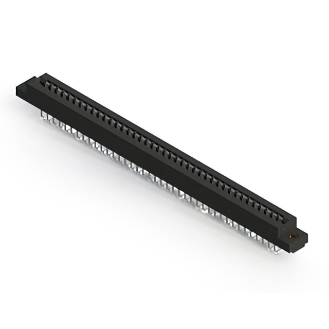 CONN EDGE SGL FML 40POS 0.156