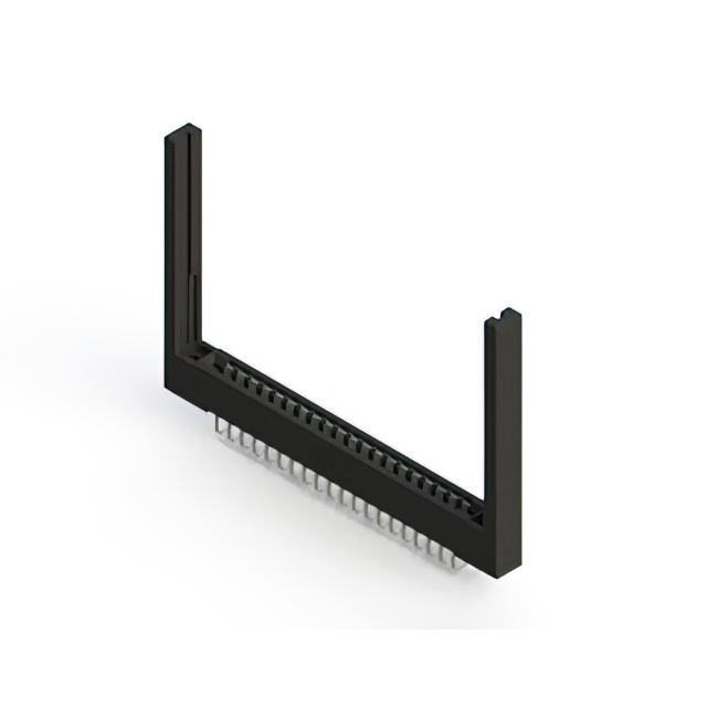 CONN EDGE DUAL FMALE 40POS 0.156
