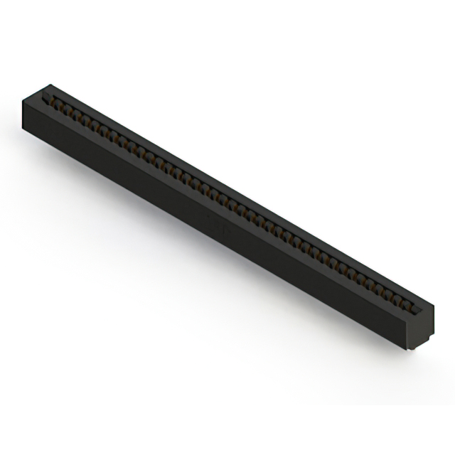 CONN EDGE SGL FMALE 40POS 0.156
