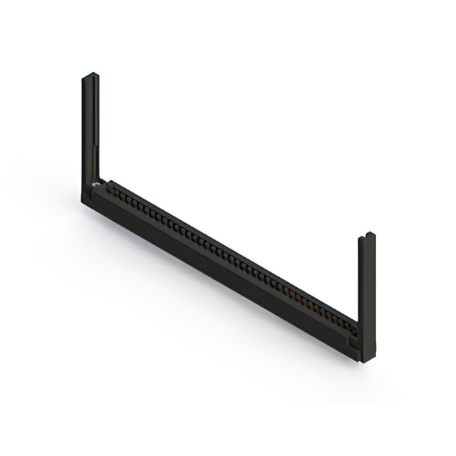 CONN EDGE DUAL FMALE 80POS 0.156