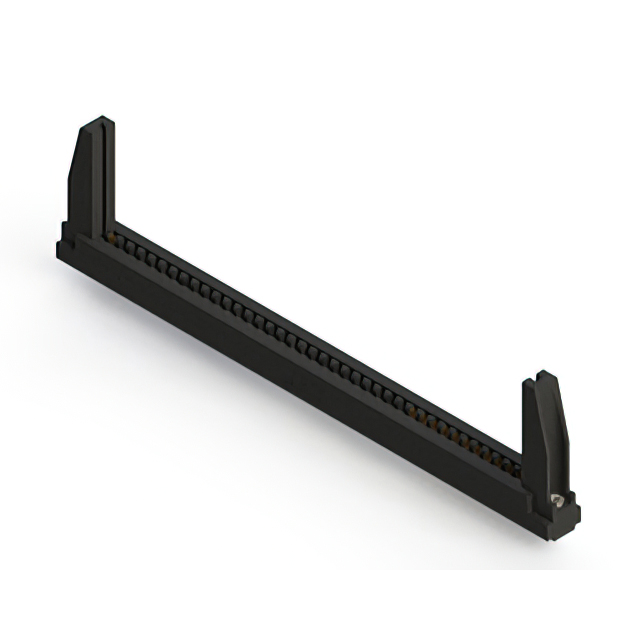 CONN EDGE DUAL FMALE 80POS 0.156
