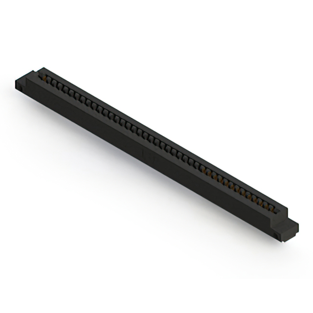 CONN EDGE DUAL FMALE 82POS 0.156