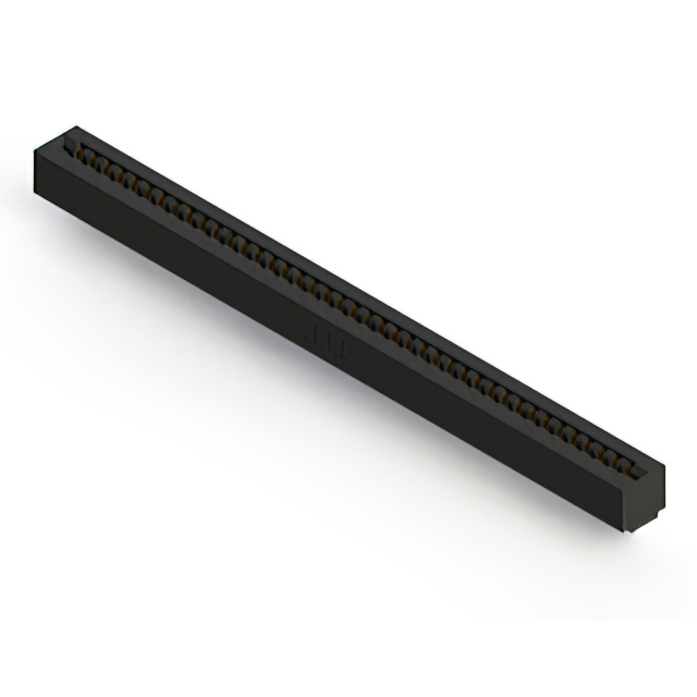 CONN EDGE SGL FMALE 41POS 0.156