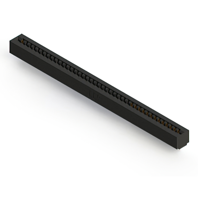CONN EDGE DUAL FMALE 82POS 0.156