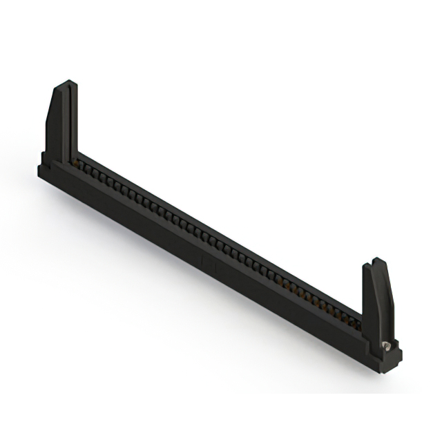 CONN EDGE DUAL FMALE 82POS 0.156
