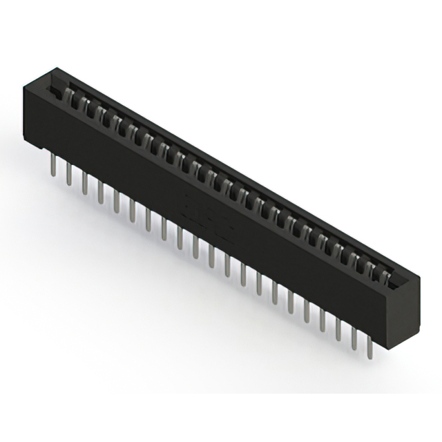 CONN EDGE DUAL FMALE 42POS 0.156
