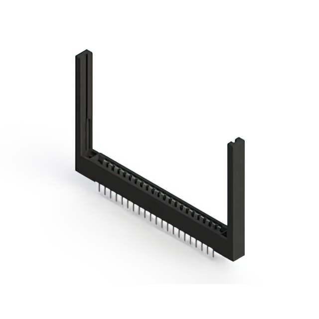 CONN EDGE DUAL FMALE 42POS 0.156