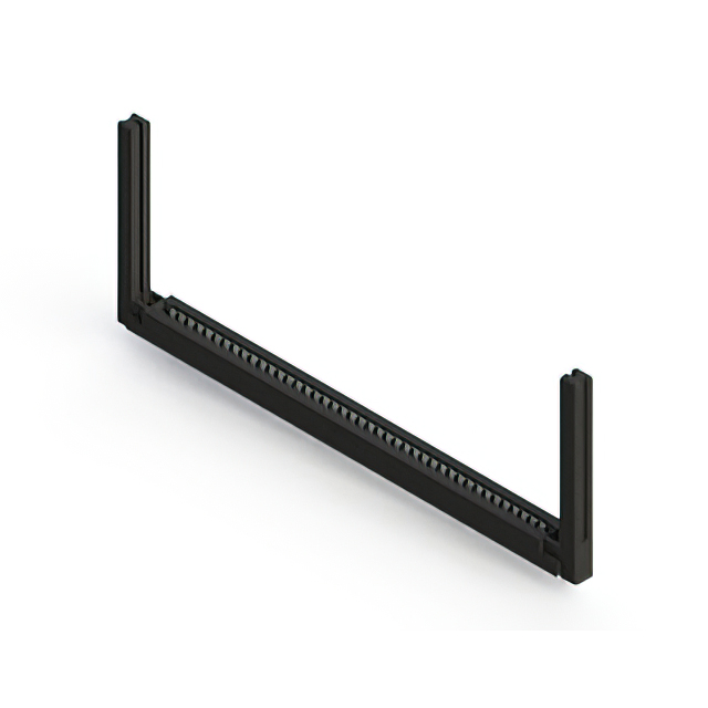 CONN EDGE DUAL FMALE 84POS 0.156