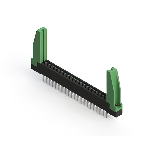 CONN EDGE DUAL FMALE 42POS 0.156
