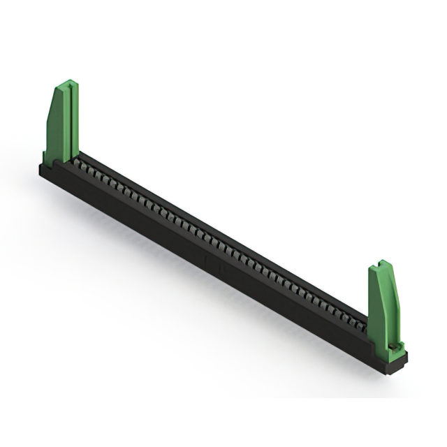 CONN EDGE DUAL FMALE 84POS 0.156