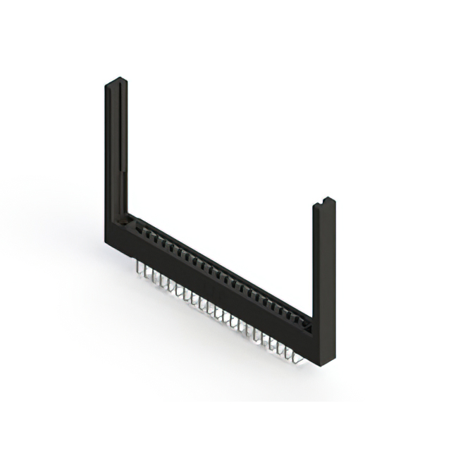 CONN EDGE DUAL FMALE 42POS 0.156