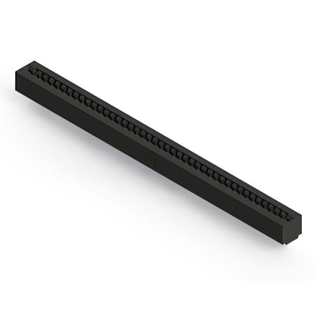 CONN EDGE DUAL FMALE 84POS 0.156