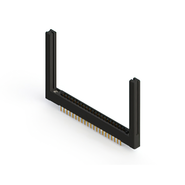 CONN EDGE DUAL FMALE 42POS 0.156